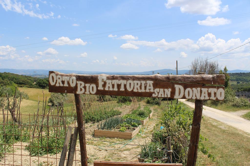 Fattoria San Donato Vila San Gimignano Exterior foto