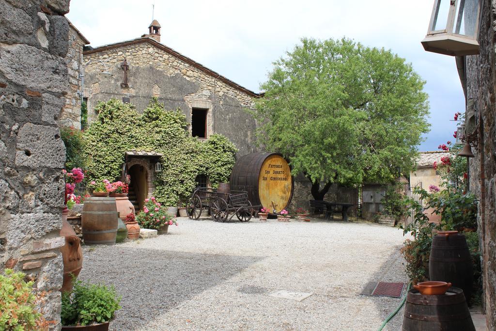 Fattoria San Donato Vila San Gimignano Exterior foto